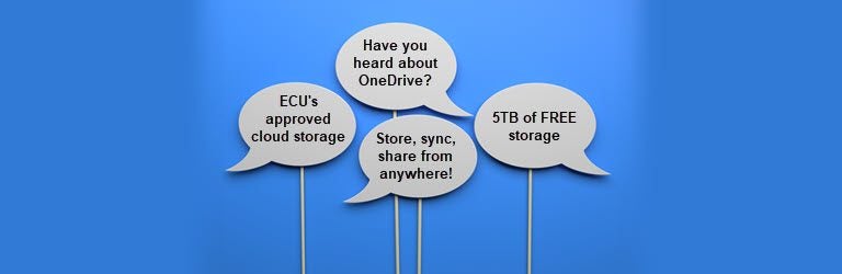 OneDrive Cloud Storage Works for You